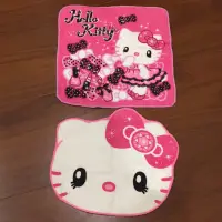 在飛比找蝦皮購物優惠-大版環球影城 Hello kitty 方巾 毛巾 小方巾 手