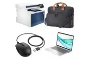 PROBOOK 440 G11 U5-125U 16GB 512GB W11P + HP Envy Urban Topload Bag + HP 710 Rechargeable Silent Bluetooth Mouse Black + HP LaserJet Pro 4301DW MFP