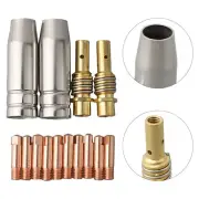 ✅Complete Set Of MIG/MAG Welding Torch Accessories 14PCS With Retaining Spring//