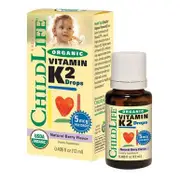 ChildLife Organic Vitamin K2 Drops, 7.5ml