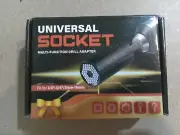 Manwald Universal Socket Tool Set Multi Function Drill Adapter 7mm-19mm ~ NEW