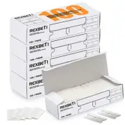 400PCS Single Edge Razor Blades, Industrial Scraper Razor Blades, One Edge Ra...