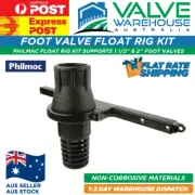 PHILMAC Foot Valve Float Rig Kit