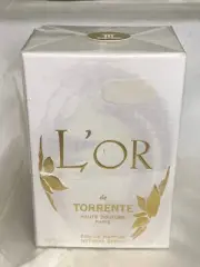 L'OR de Torrente Haute Couture 50ml EDP Spray (new with box & company sealed)