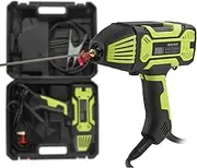4600W Handheld Welding Machine, Portable 20-200A ARC Stick Welder Gun, Digital Display IGBT Inverter, Welding Kit with Current Adjustment, Welding Tool Set, for 1/16"-1/8" Welding Rod Green