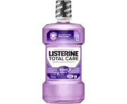 Listerine Total Care Antibacterial Mouthwash 500mL|Kills Germs|Freshens Breath|Strengthens Teeth|Fights Plaque|Protects healthy gums|Helps prevent cavities