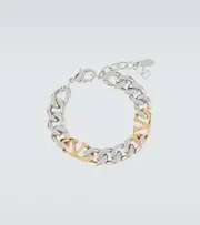 [Valentino Garavani] Valentino Garavani VLogo chain bracelet One Size silver