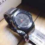 雲哥二手店MASERAT WATCH/瑪莎拉蒂手錶-黑鋼款-R8853108003