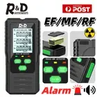 Digital Electromagnetic Radiation Detector Magnetic Field EMF RF Meter Tester AU