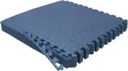 12 Blue Exercise Mat EVA Foam Interlocking Tile Gym Floor Fitness Yoga Workout