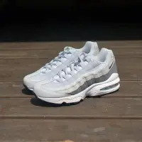 在飛比找Yahoo!奇摩拍賣優惠-【正品】Nike Air Max 95 漸層灰 灰色 白色 