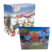 2024 Dinosaur Advent Calendar 24 Days Dinosaur Countdown Calendar Toys