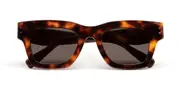 Kaleos Charlton C4 Men's Sunglasses Tortoiseshell Size 50