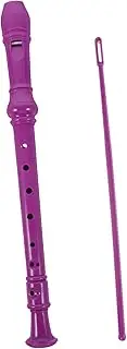 ERINGOGO Soprano Recorder 8 Hole Flute Instrument Music Flute for Beginners with Cleaning Rod and Bag