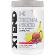 XTEND, The Original 7G BCAA, Knockout Fruit Punch, 13.8 oz (390 g)