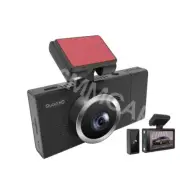 Dash Camera WiFi Car DVR 3Lens Front Inside Rear Cam Video Recorder Night Vision (for: Volvo)