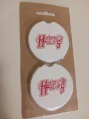 Huntersville Holidays NC Absorbent Car Coasters for Cup Holders READ DESCRITION