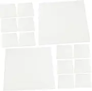 DRESSOOS Paper Bird Cage Liners 100pcs Parrot Cage Bottom Pad Easy Disposal for Bird Bedding Accessories
