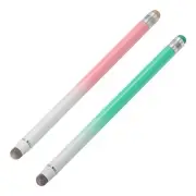2pcs Stylus Pens for Touch Screens Capacitive Stylus Gradient Pink Green