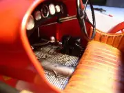 Pocher 1/8 Bugatti Metal Shift Knob Upgrade 50T Surprofile Coupe De Ville