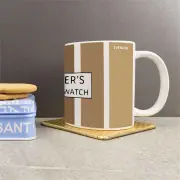 Coffee Lovers Personalised Mug