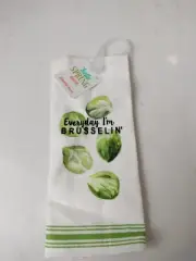 Jo-Ann Fabrics 2017 Hello Spring Decor Fingertip Towel - Everyday I'm Brusselin'