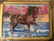 Printed needlepoint kits Tapestry Canvas 30x40 cm Horse Rto