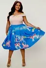 UNIQUE VINTAGE My Little Pony Circle Swing Skirt, 1X, 16, Pockets *NEW & RARE!*