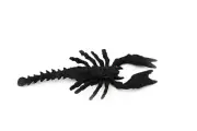 Scorpion, Black, Rubber Toy, Realistic Figure, Model, Replica Kids 4" CWG39