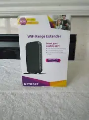 ~ New Netgear Wireless Range Extender N600 - WN2500RPv2 Dual Band WiFi Range ~