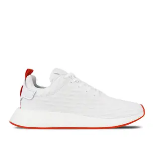 Adidas NMD R2 PK Boost 白紅 男女鞋 慢跑 休閒 運動 BA7253