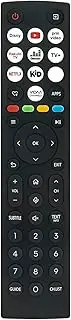 ERF2AA36 ERF2AA36H Replaced Voice Remote Commander fit for Hisense A7 Series 43/50/55/65/75 Inch Class LCD 4K UHD Smart Google TV 43A7N 50A7N 55A7N 65A7N 75A7N ZDA1240603 (2024 Model)
