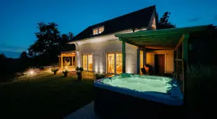 Villa Zupan with Hot Tub