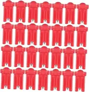 VALICLUD 100Pcs Eyelash Glue Bottle Needles Blocking Pins for Glue Bottles Durable Eyelash Extension Tools Essential for Preventing Clogs and Wasting Glue