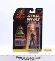 Jar Jar Binks Star Wars Episode 1 Hasbro 1998 Action Figure NEW MOSC SEALED
