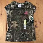 Mossy Oak Break-Up Infinity Camo Youth Large Ladies T-Shirt