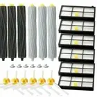 Main Brush Side Brush HEPA Filter Set for iRobot Roomba 800 870 880 960 980 900