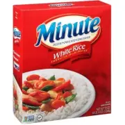 Minute, Long Grain White Rice, 72 Oz Box (3-72 Oz Boxes)