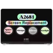 New For Macbook Air 13.6" A2681 M2 2022 Full Assembly LCD Screen Replacement