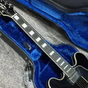 Epiphone Shinichi Ubukata ES 355 Custom Bigsby Ebony
