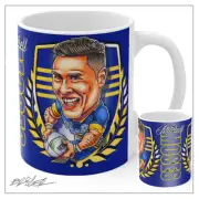 Mitchell Moses Mug - Parramatta Eels - Art by Brocker