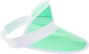 [SEWACC] Sun Visor Kids Visor UV Hats Ladies Golf Hats Plastic Headband Plastic Beach Hat Visor Hat Beach Clear Hat Visors Sun Protection Caps Hat Women Beach Portable Beach Hat Miss Summer