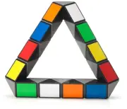 Rubik’s Twist – The Colorful Classic 3D Puzzle & Brain-Teasing Fidget Shape Toy