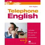 <姆斯>TELEPHONE ENGLISH (WITH CD) HUGHES 9781405082211  <華通書坊/姆斯>