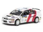 1/43 Vitesse 43413 L/E Mitsubishi Lancer Evo lX 2009 Mexico #9 Stohl & Minor
