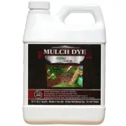 CB0032 Cocoa Brown Mulch Dye, 2400 Square Feet