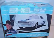 MONOGRAM 1966 SHELBY FORD MUSTANG GT 350 CAR MODEL KIT 1:24 2797