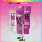 Aroused AF Arousal GelClitoral Climax Orgasm Sexual Enhancer Lube- Choose Size