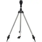 360o Watering Nozzle Automatic Rotating Sprinkler Tripod Garden Irrigation