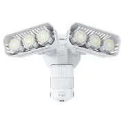 SANSI 38W 5000LM Motion Sensor Outdoor Lights, Flood Lights Outdoor Detector ...
